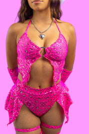 Conjunto de 2 piezas Flora Pixie
