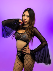 MIDNIGHT BALLERINA SHRUG