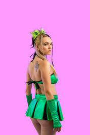 LIME CRIME SKATER SKIRT