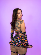 FLUTTER SKATER SKIRT