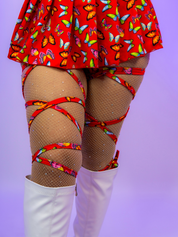 FLUTTER LEG WRAPS