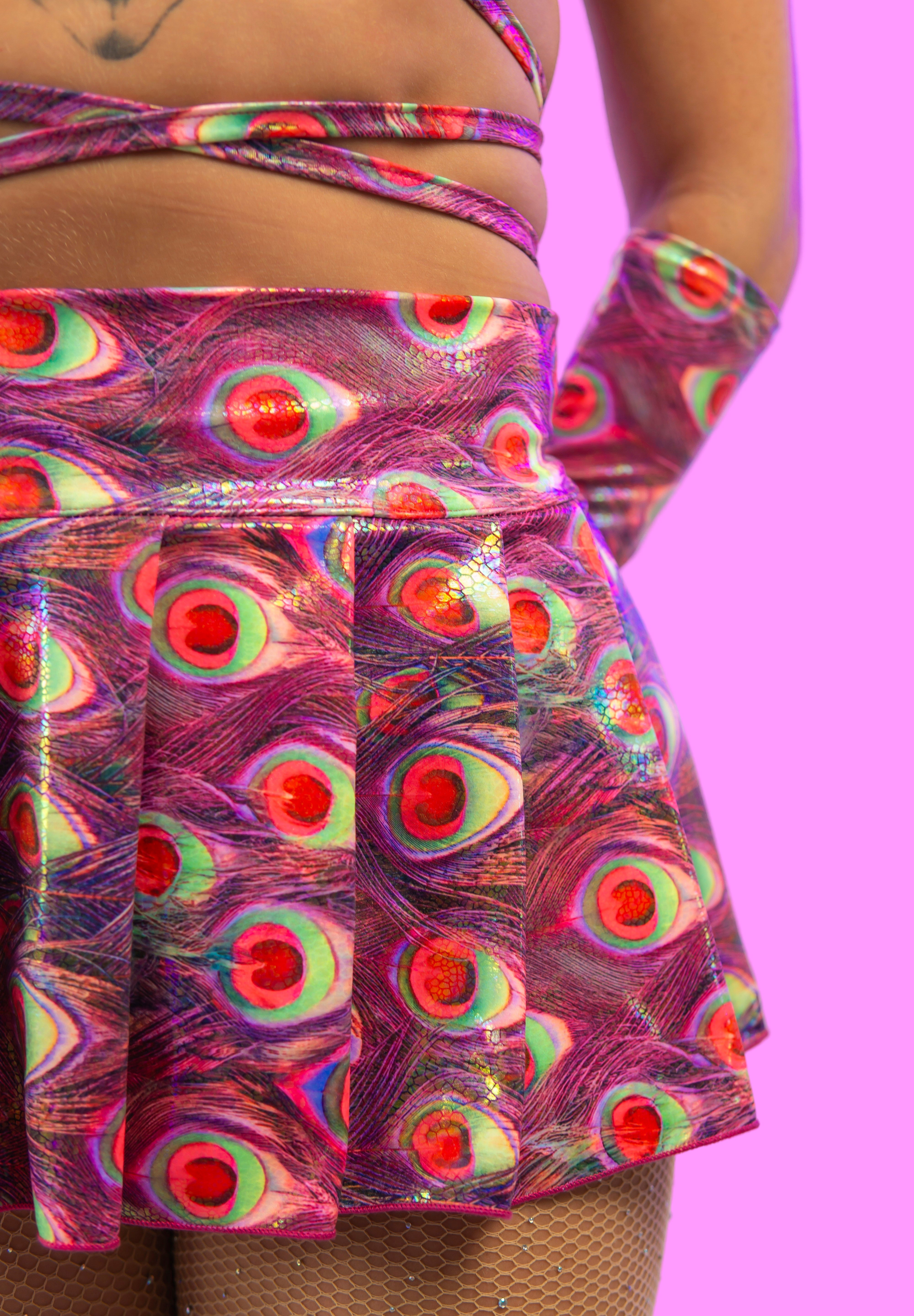 FALDA DE PATINADORA EUPHORIA