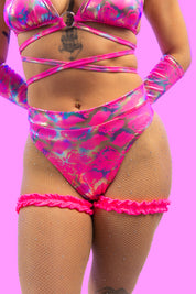 FLUTTER LUST 2 PIEZAS ROJAS