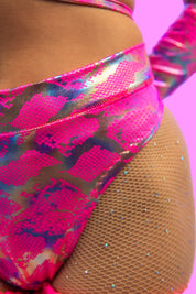 FLUTTER LUST 2 PIEZAS ROJAS