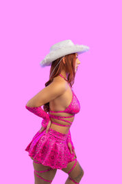 HOT SHOT TRIANGLE TOP