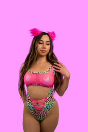 CANDY LEOPARD BODYSUIT | EXTRA TIME