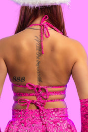 HOT SHOT TRIANGLE TOP