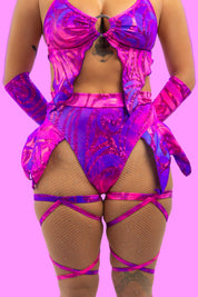 Conjunto de 2 piezas Flora Pixie