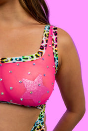 CANDY LEOPARD BODYSUIT | EXTRA TIME