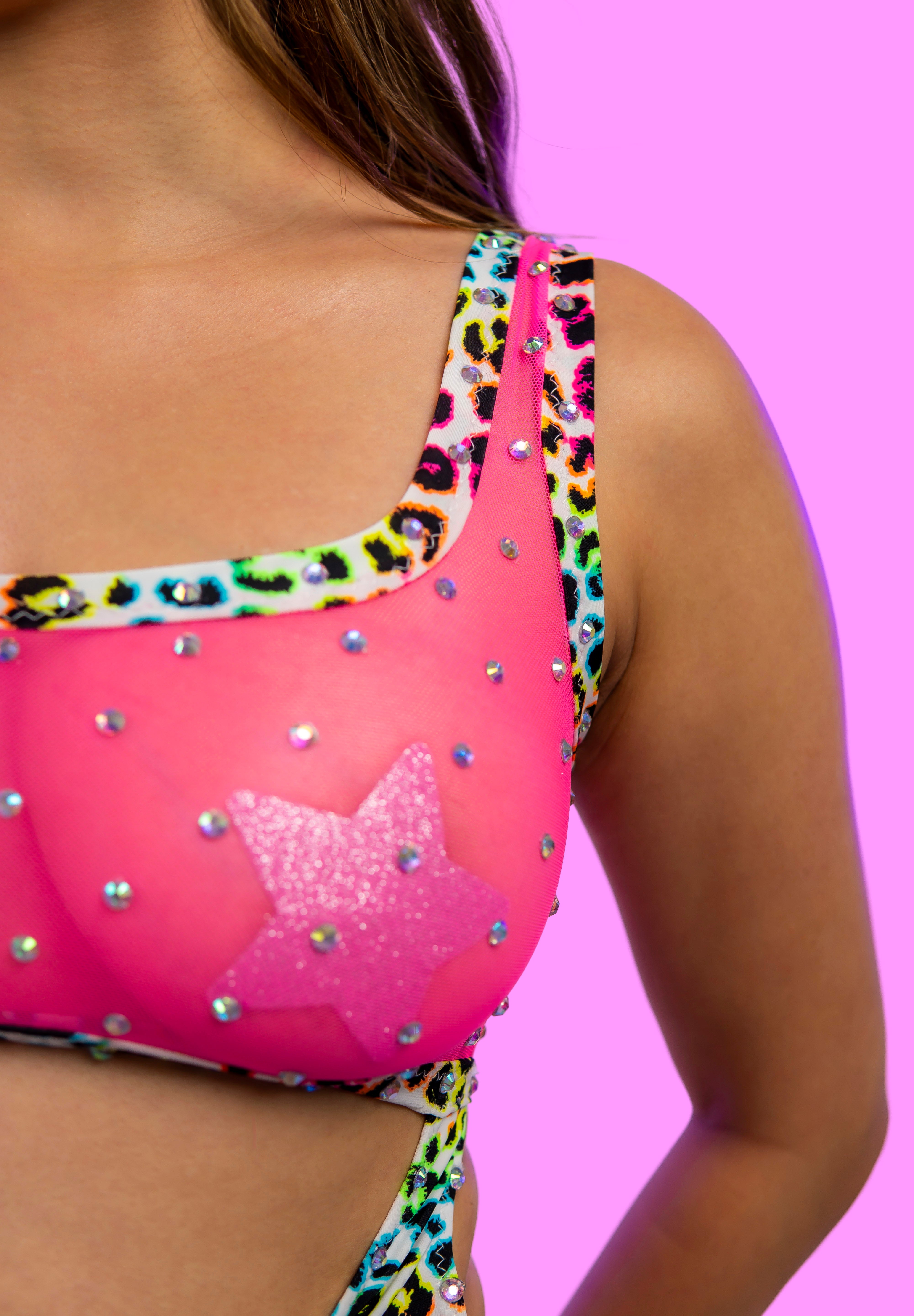 CANDY LEOPARD BODYSUIT | EXTRA TIME