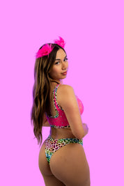 CANDY LEOPARD BODYSUIT | EXTRA TIME
