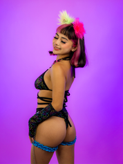 ASTRAL HIGH WAIST THONG