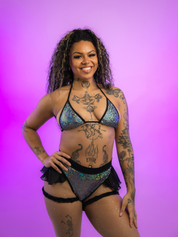 BLACK ICE TRIANGLE TOP