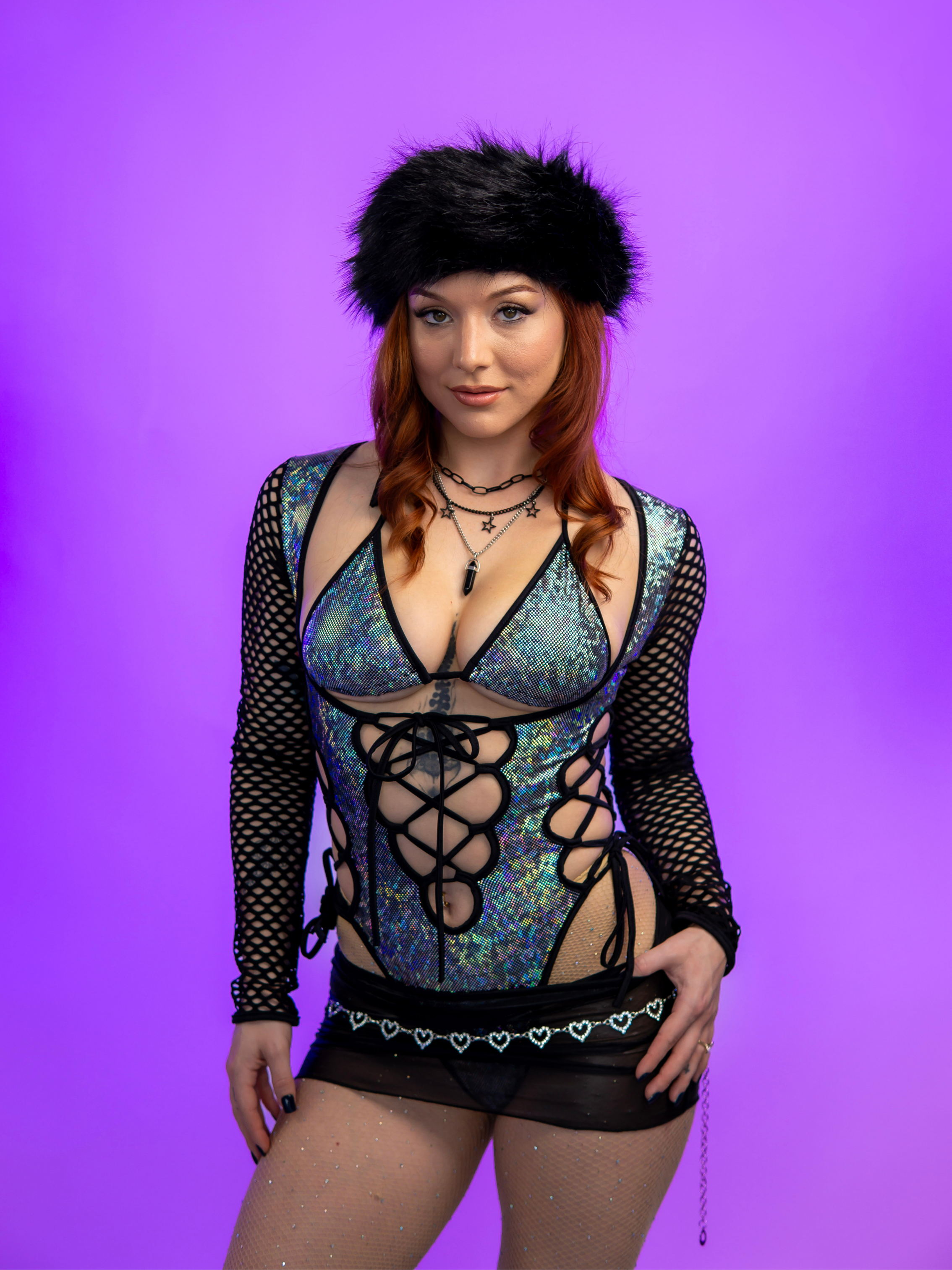 BLACK ICE CORSELLA BODYSUIT