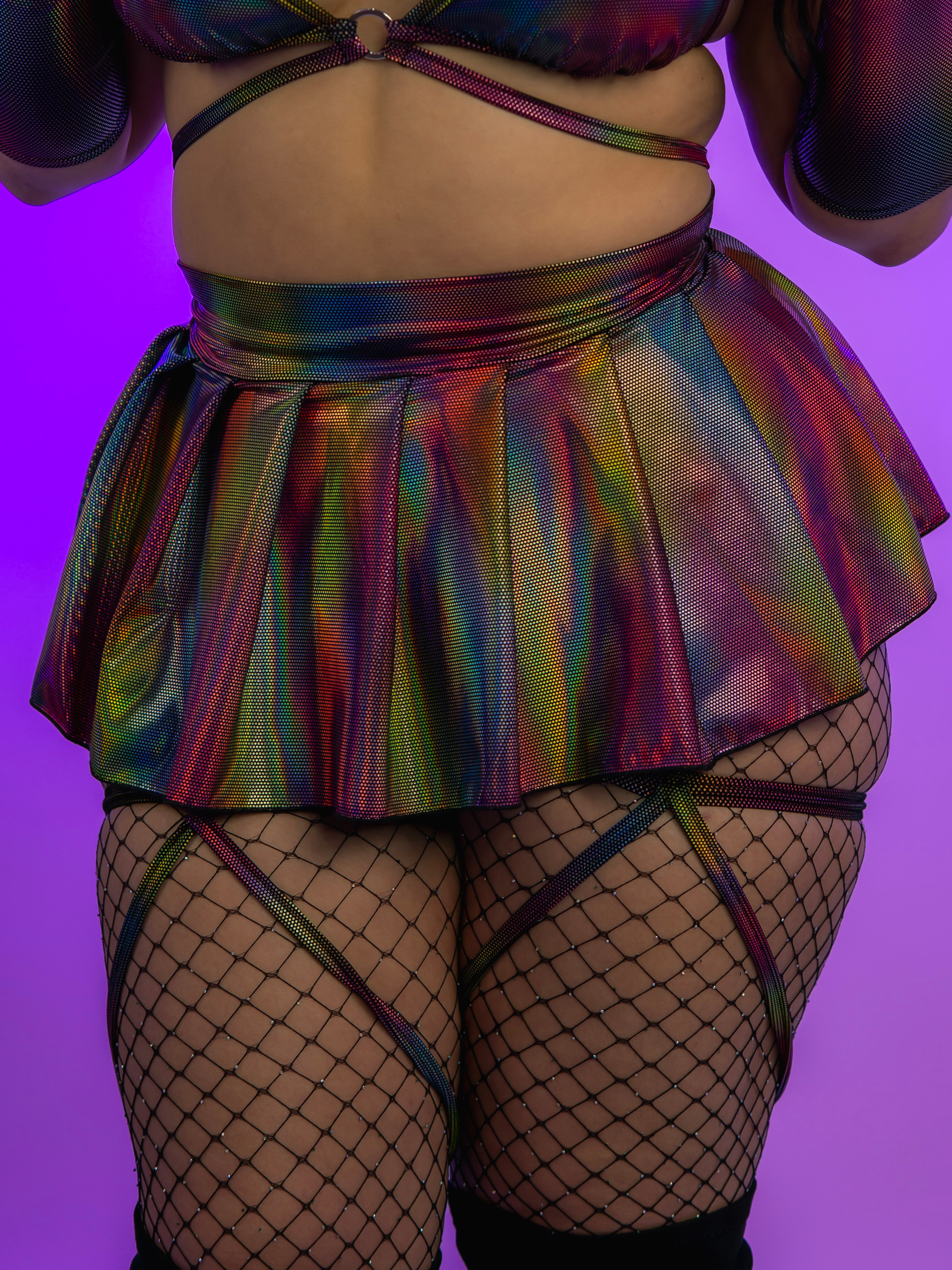 EUPHORIA SKATER SKIRT