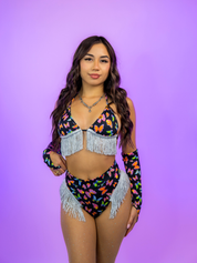 FRINGE FLUTTER 2 PC