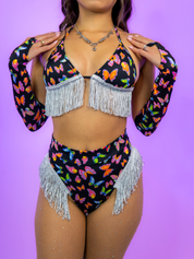 FRINGE FLUTTER 2 PC