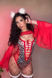 HEARTTHROB BODYSUIT | EXTRA TIME