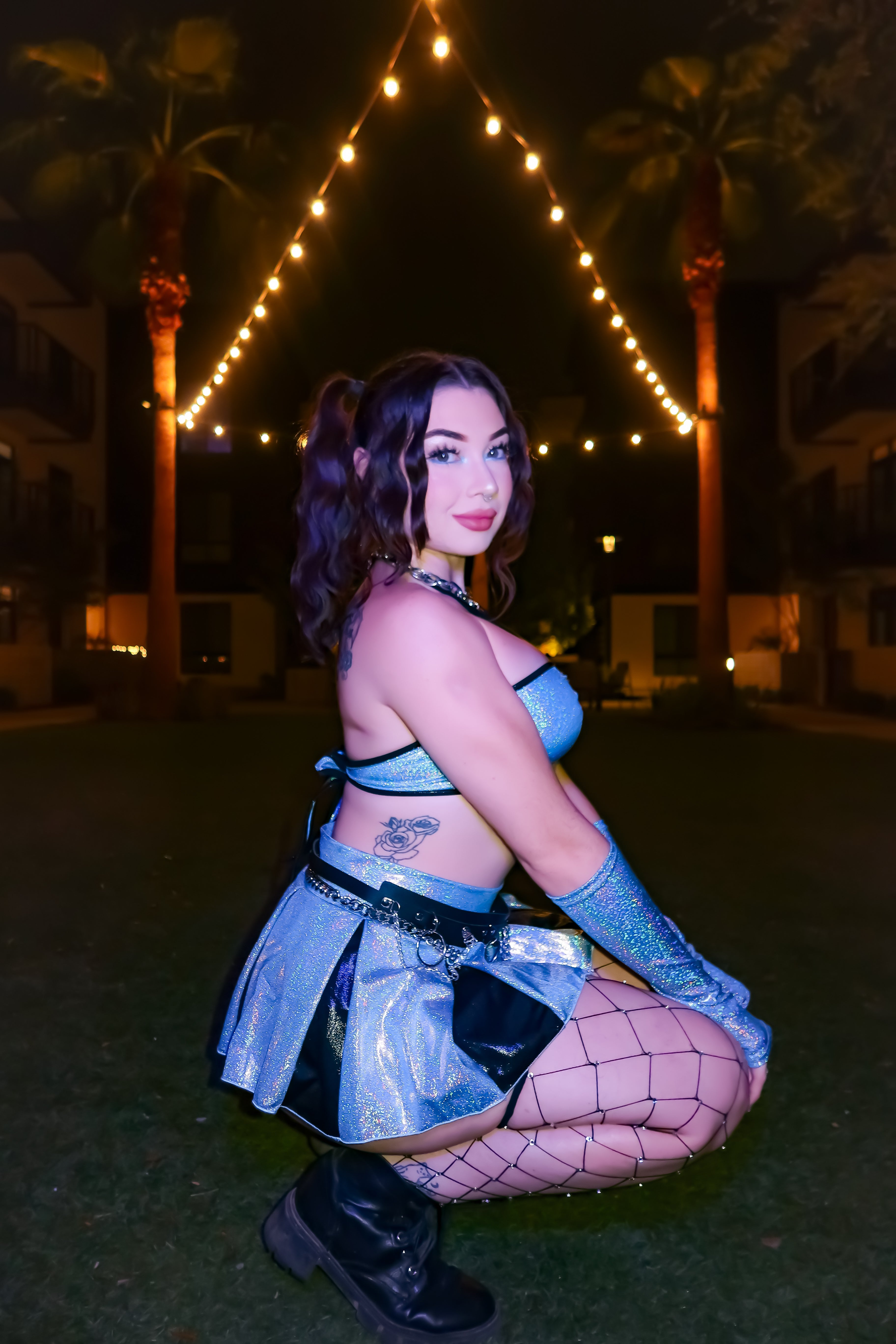 BLUE CHAOS 2 PC SET
