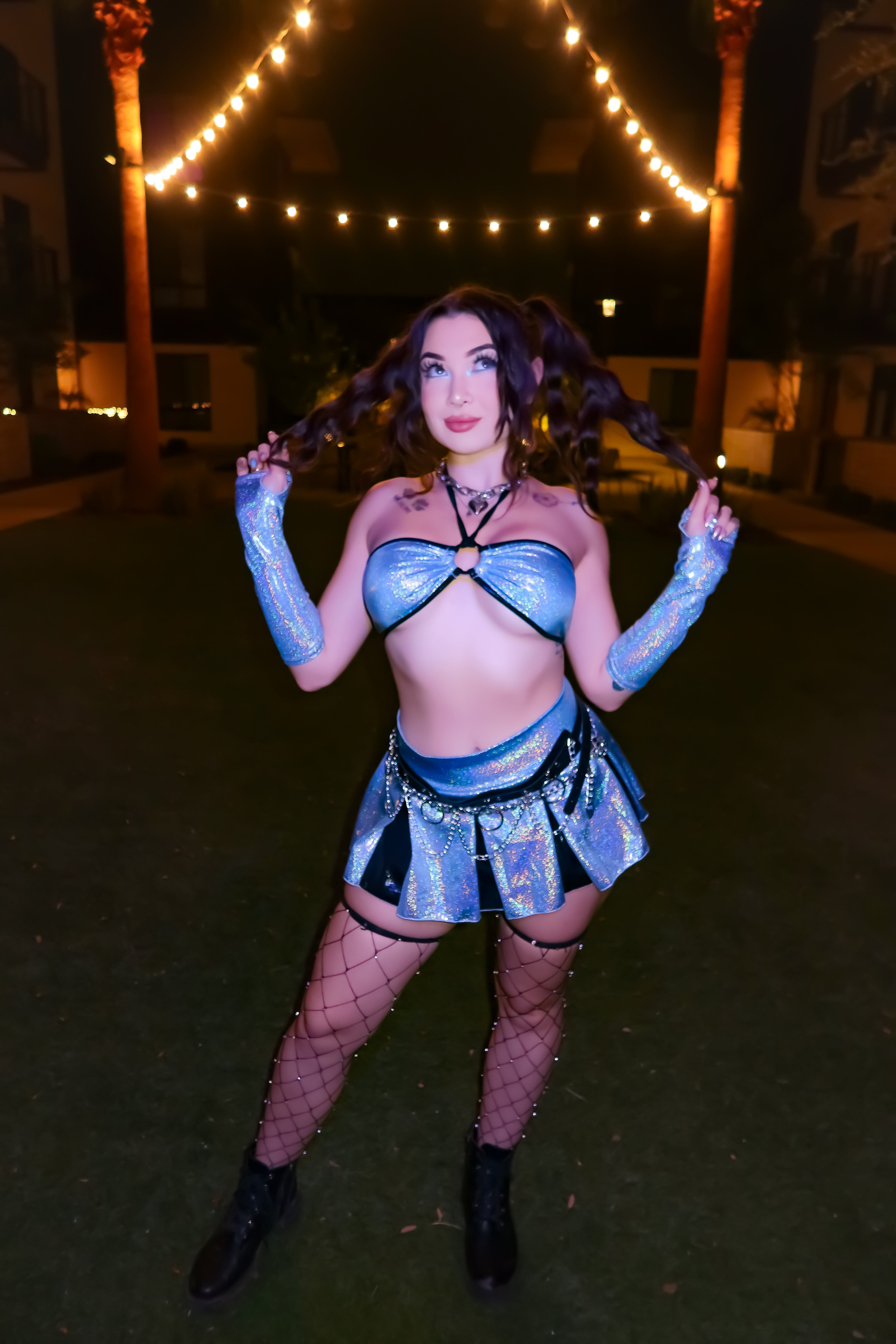 BLUE CHAOS 2 PC SET