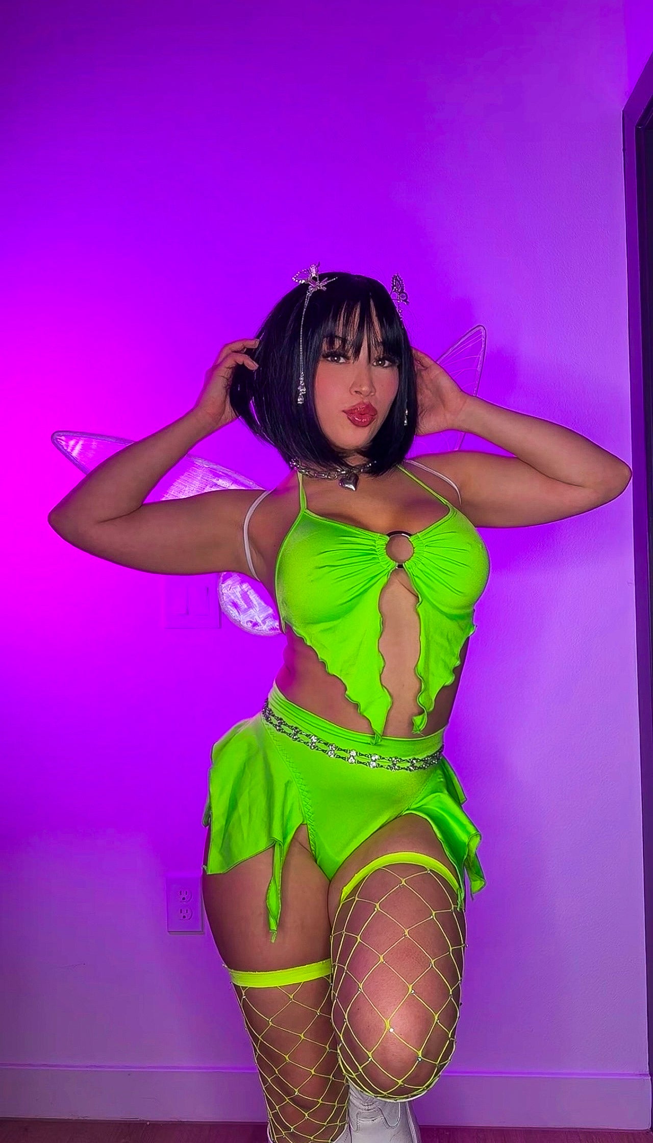 PIXIE RAVES 2 PC SET