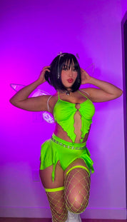 PIXIE RAVES 2 PC SET