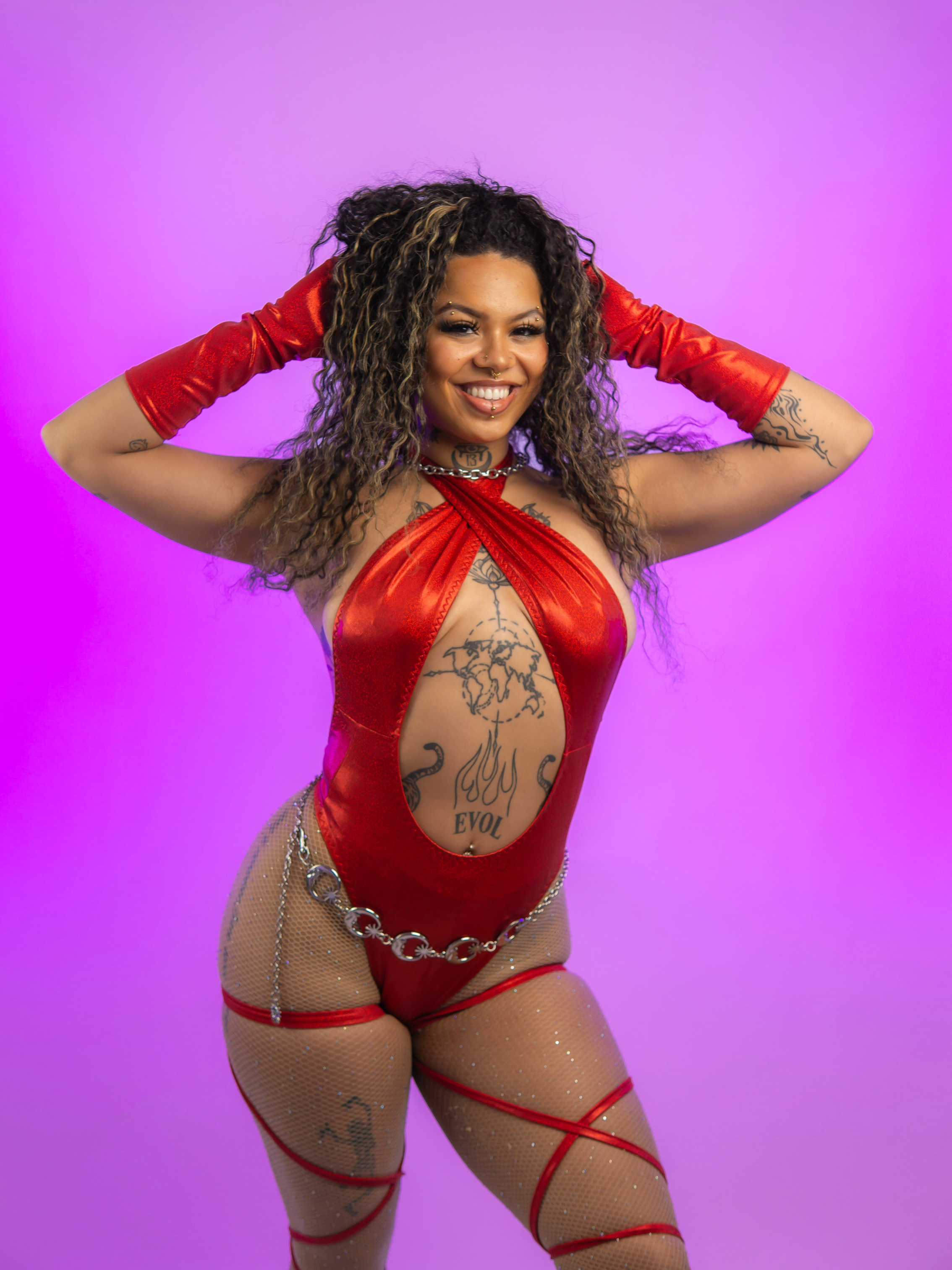 HEARTBREAKER QUEEN BODYSUIT