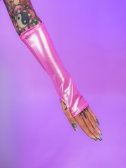 ICY PINK GLOVES