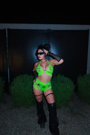 LIME WIRED 2 PC SET