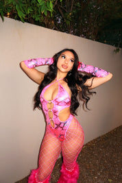TECTONIC O-RING THONG BODYSUIT
