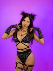 IN A TRANCE HIGH WAIST THONG