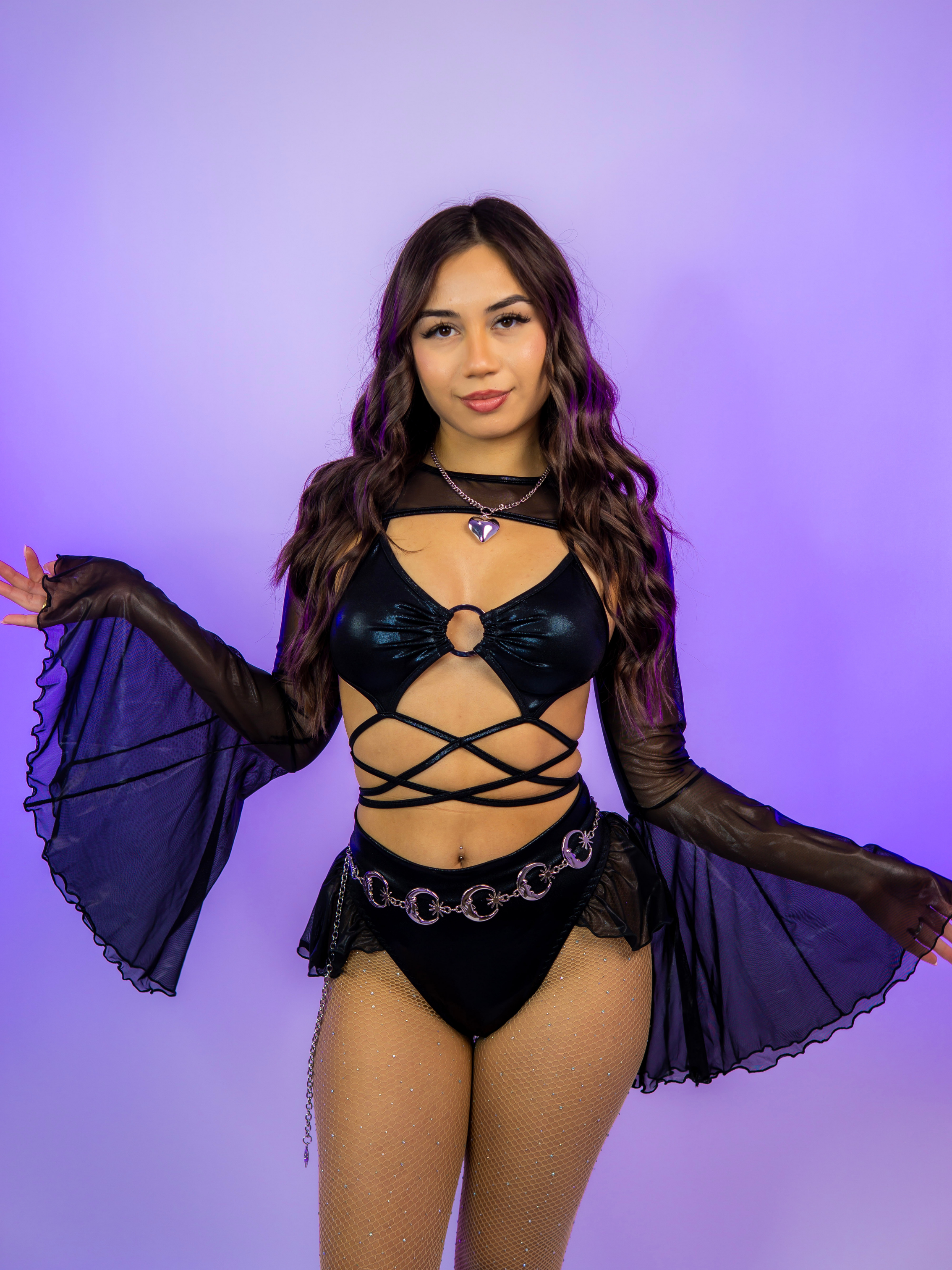 MIDNIGHT BALLERINA 2 PC SET
