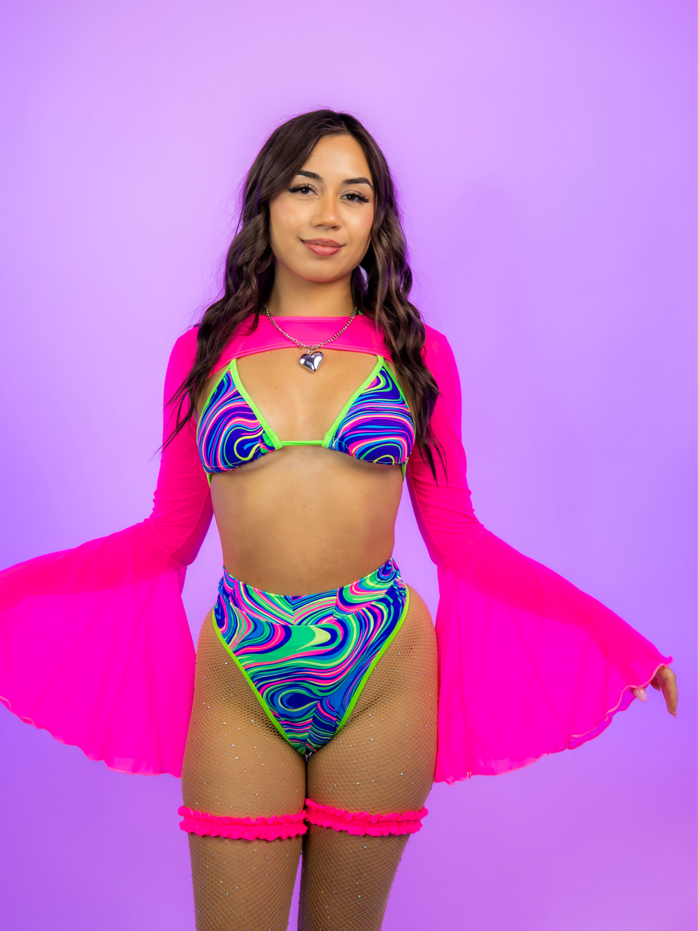 NEON DRIP 2 PC SET