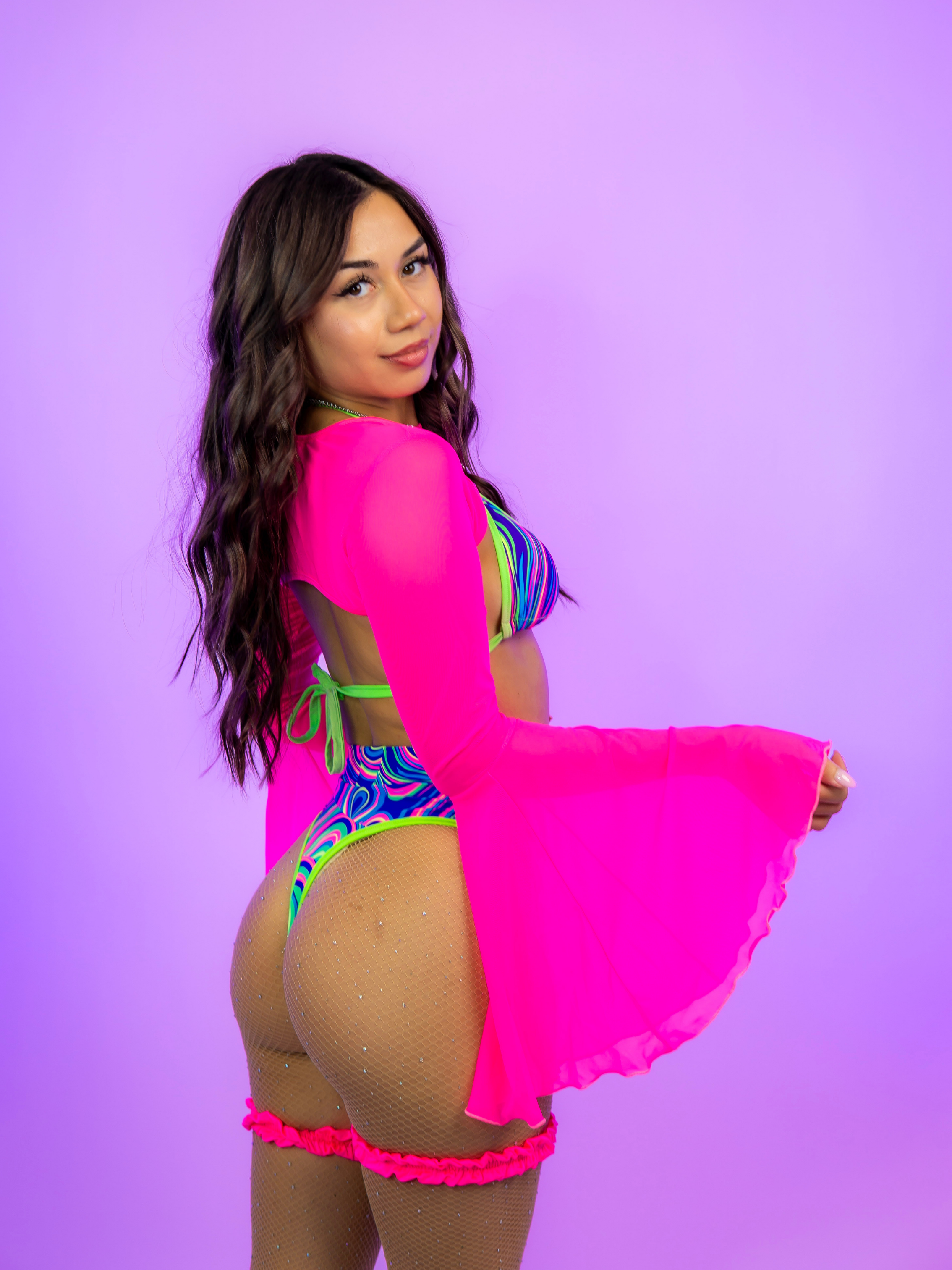 NEON DRIP 2 PC SET