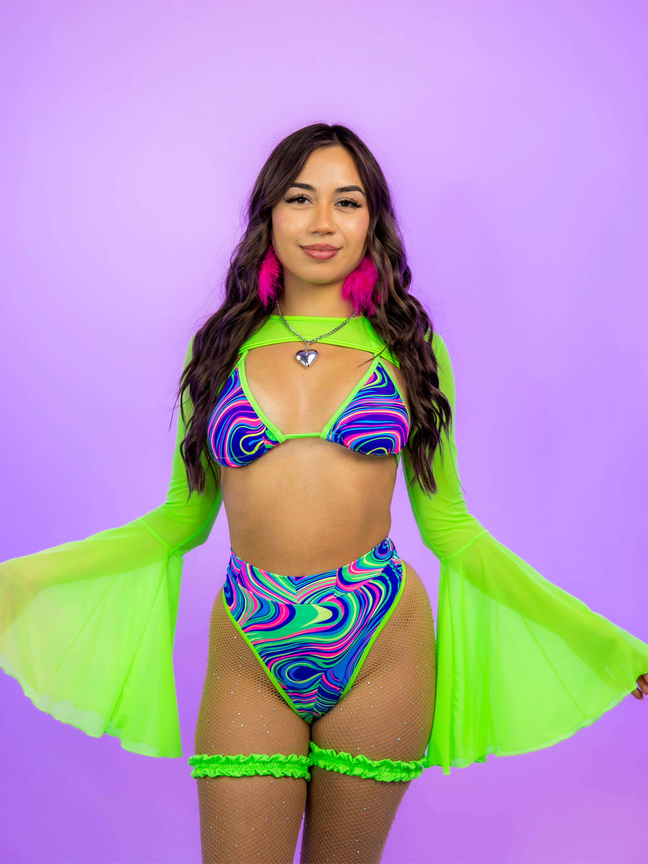 NEON DRIP 2 PC SET
