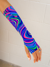NEON DRIP GLOVES