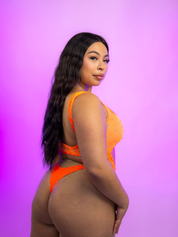 NEON BLING BODYSUIT | EXTRA TIME