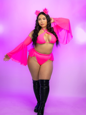 BETTY BOOP RAVES IN PINK SET