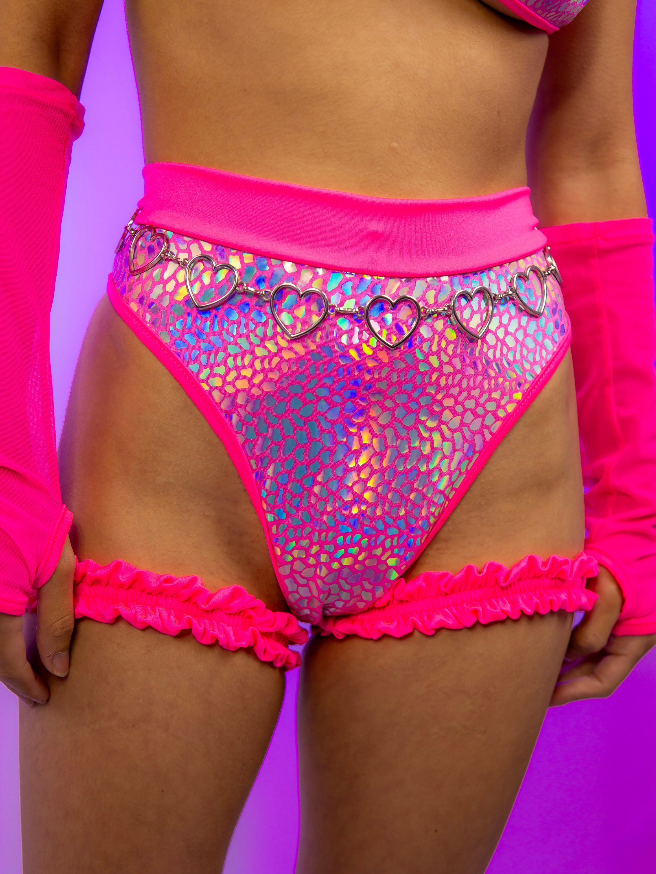 VIPER HIGH WAIST BOTTOMS