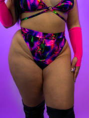 SCRUNCH SKYLIGHT THONG