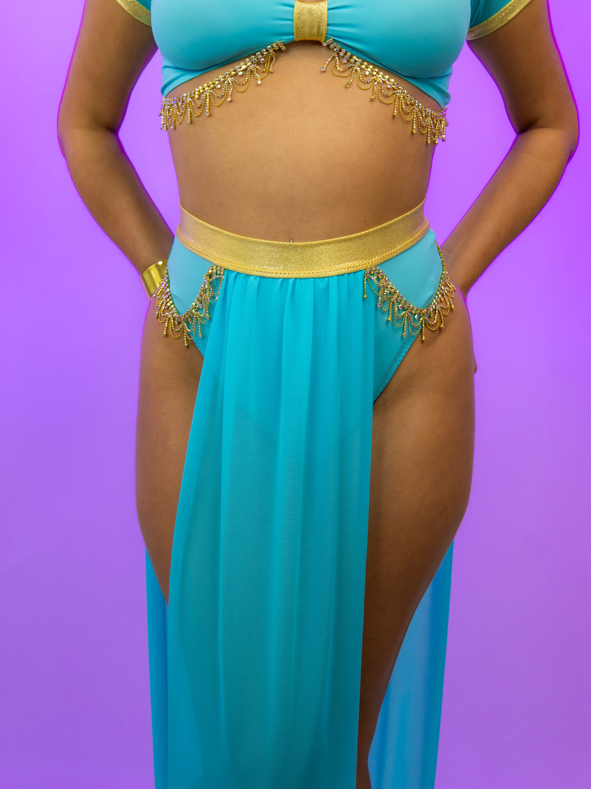 TURQUOISE PRINCESS 2 PC | EXTRA TIME