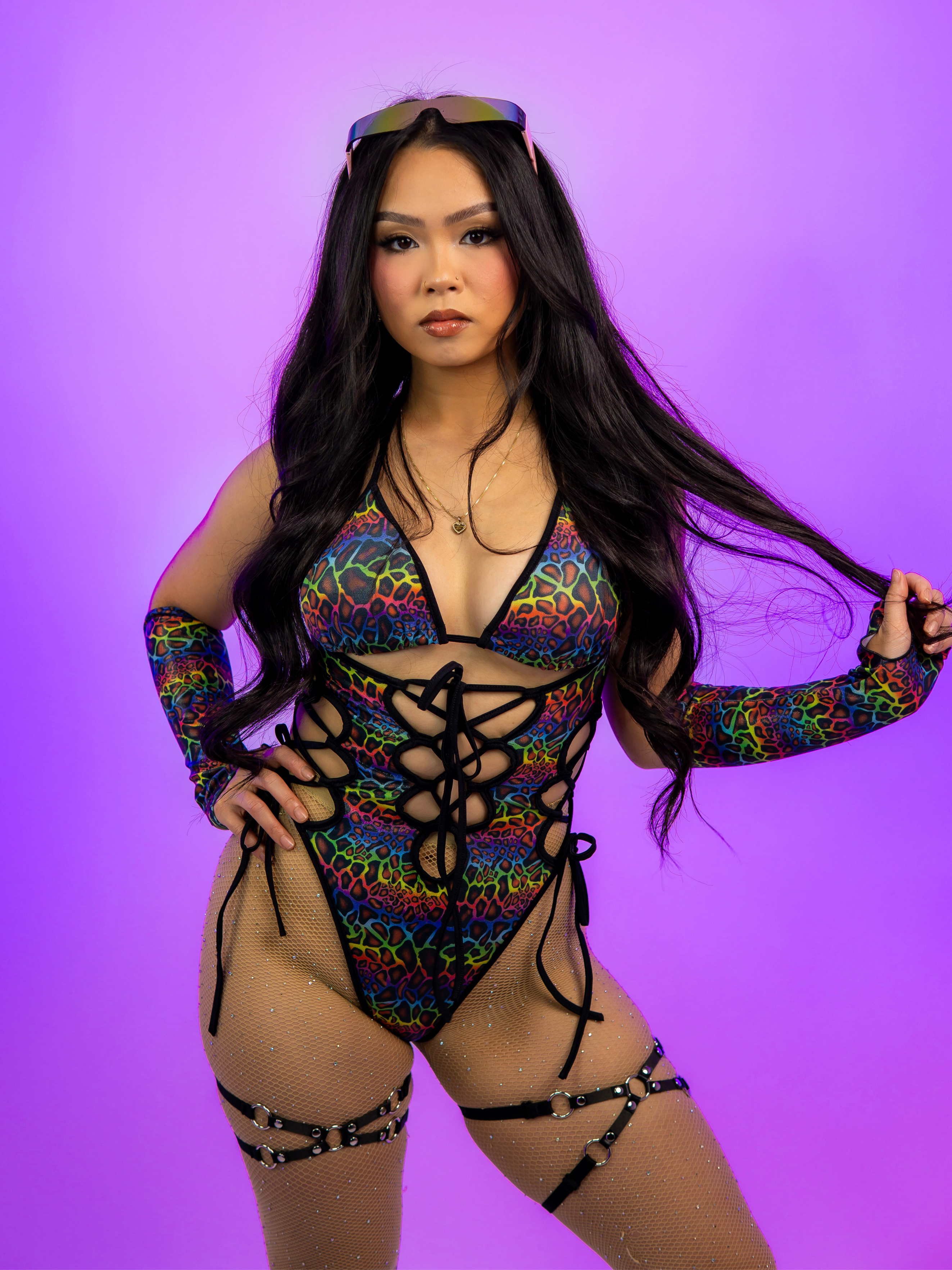 WILDKAT CORSELLA BODYSUIT