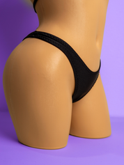MID RISE THONG BOTTOMS