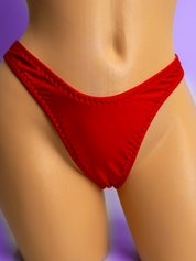 MID RISE THONG BOTTOMS