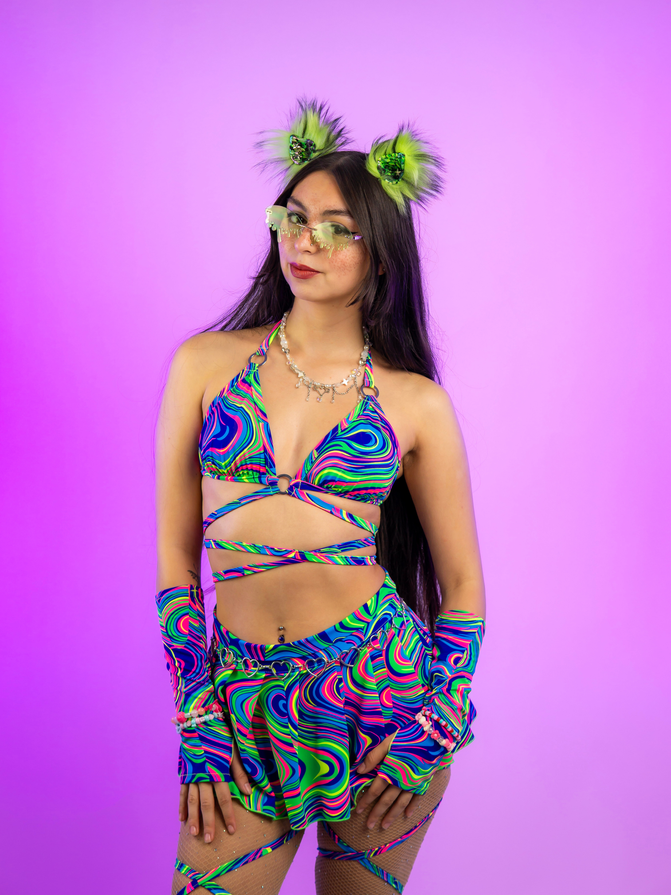 NEON DRIP 3 PC SET