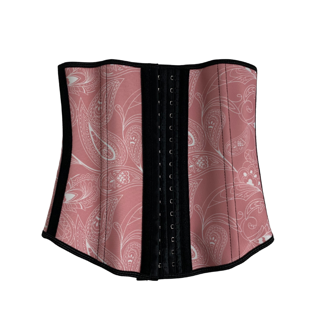 Pink Paisley Waist Trainer