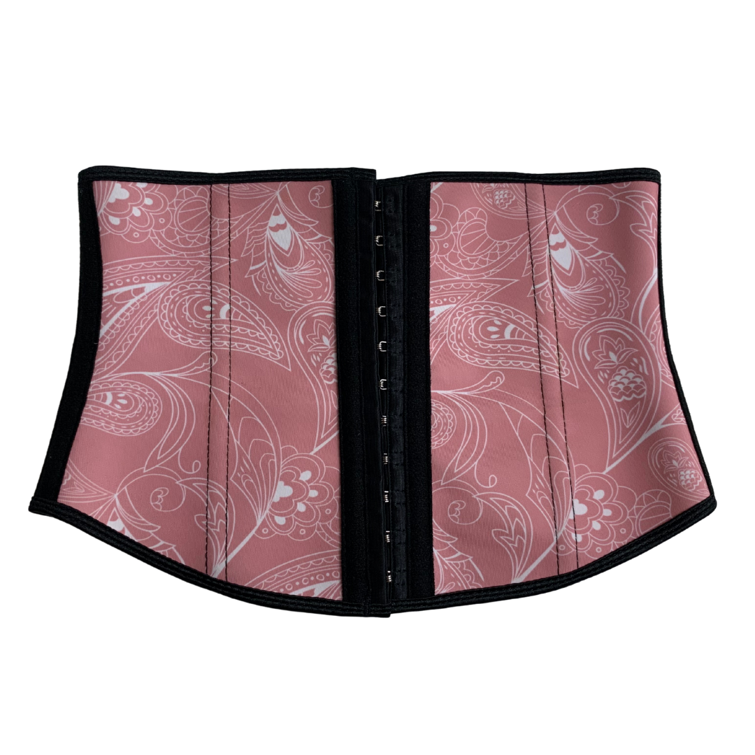 Pink Paisley Waist Trainer