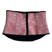 Pink Paisley Waist Trainer