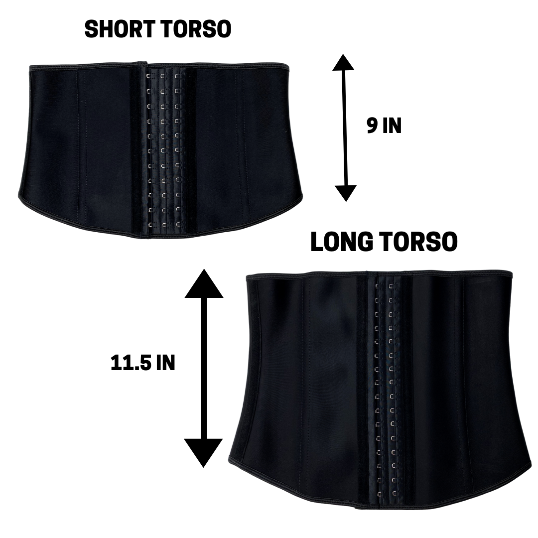 Classic Black Waist Trainer – GET RAVY