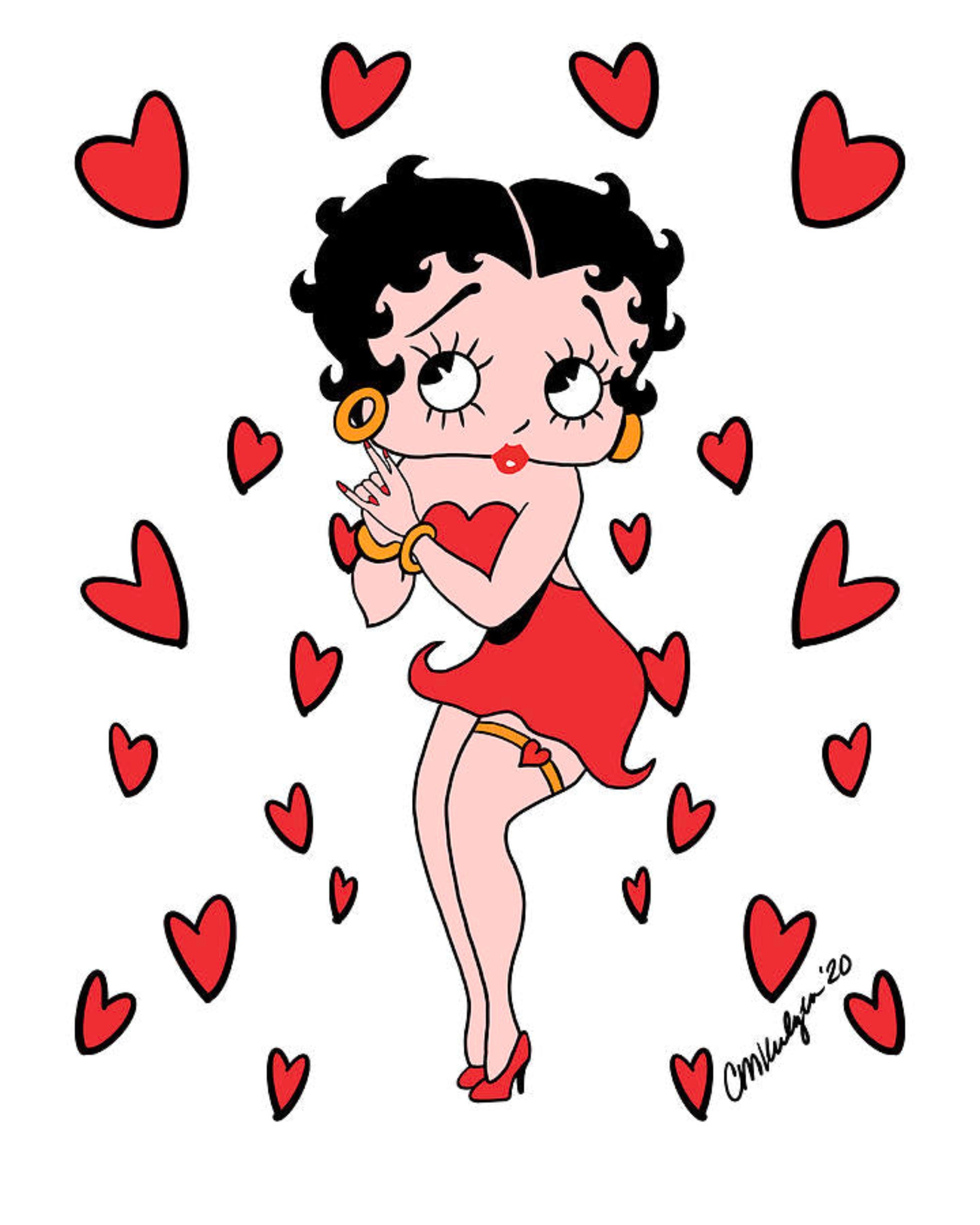 BETTY BOOP RAVES